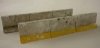 RT-Diorama 35267 Concrete barrier Set No.2 (6 pcs) 1/35